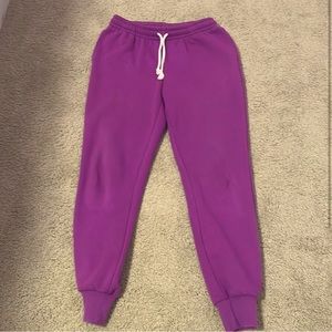 WILD FABLE PURPLE SWEATPANTS